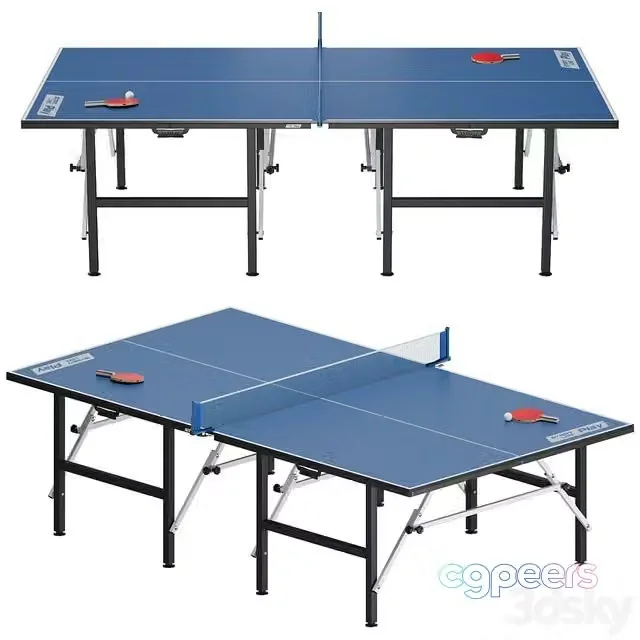3ds Max Free – Play tennis table from Start Line