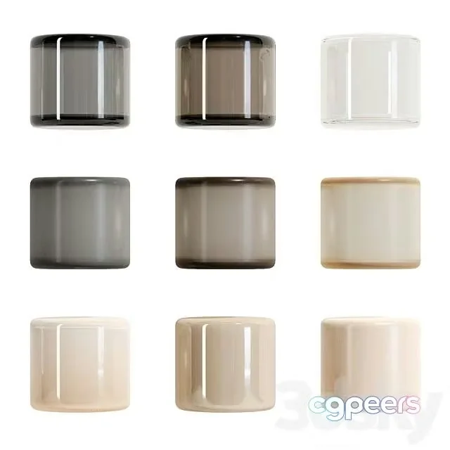 3ds Max Free – Glass Material Set