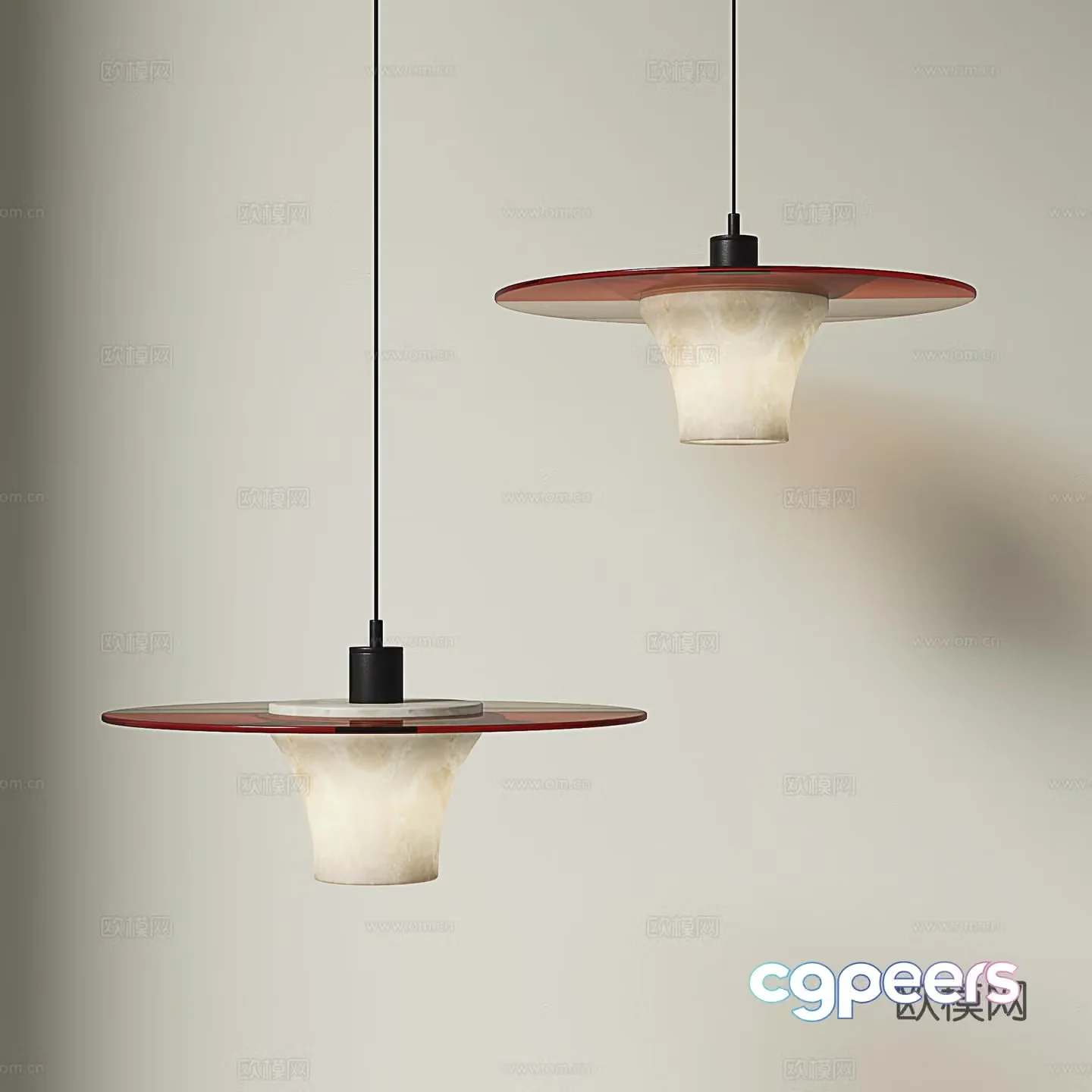 Italian small chandelier Minimalist small chandelier Restaurant bar small chandelier Modern small chandelier Simple small chandelier 3D model