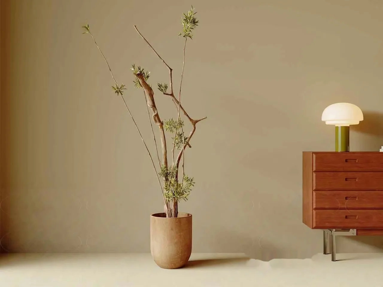 Modern Minimalist Interior 3D Model – 14518 – CORONA Render