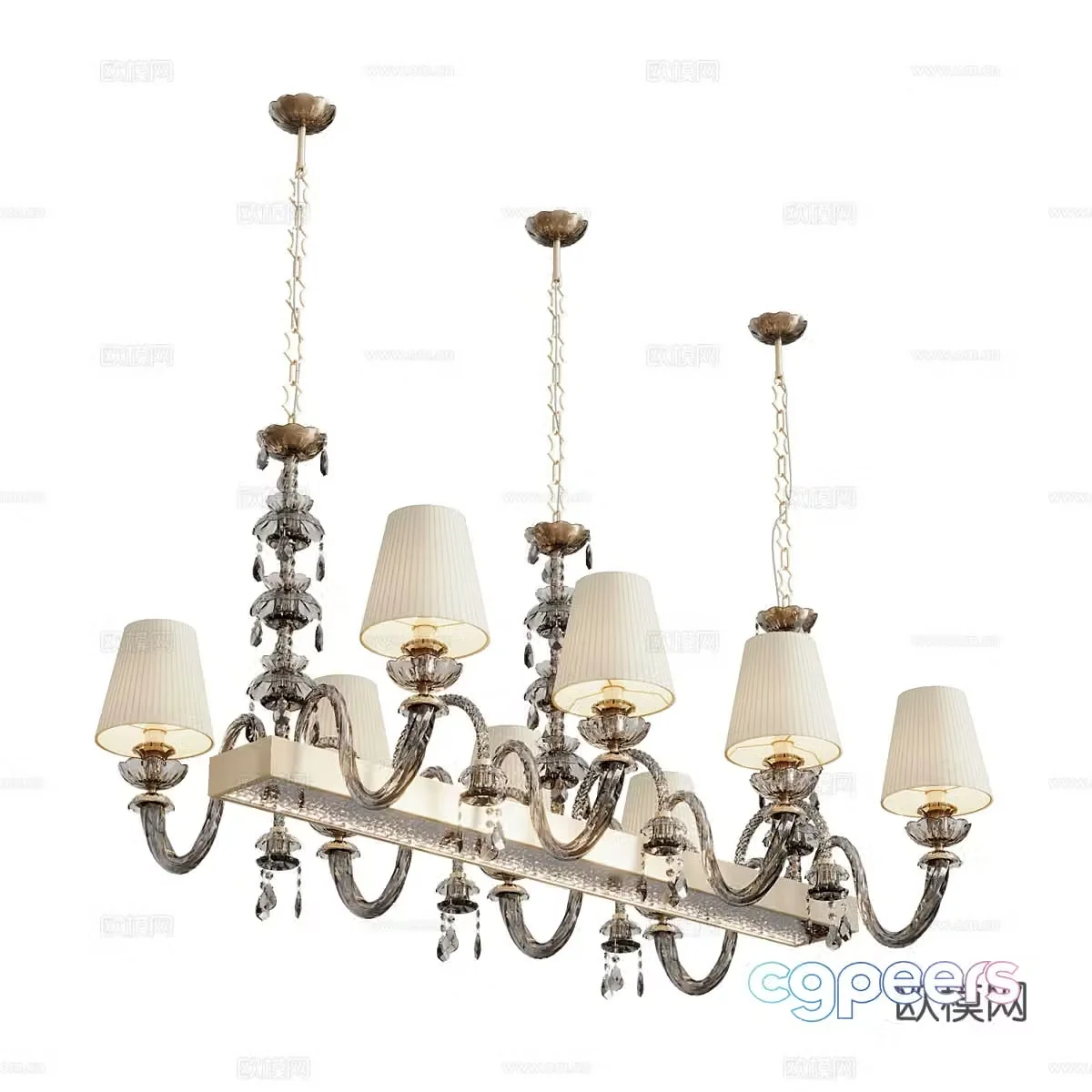 Chandelier 3d model