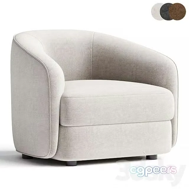 3ds Max Free – Covent Armchair