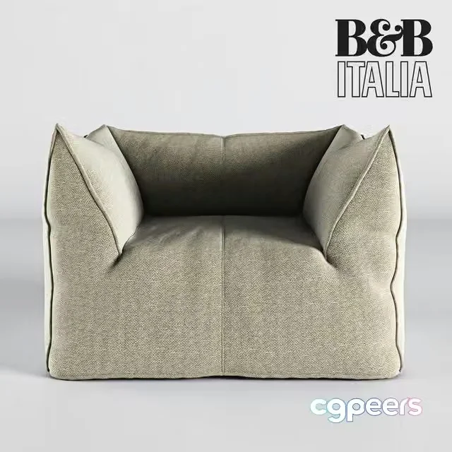 3ds Max Free – B&B Le-Bambole armchair
