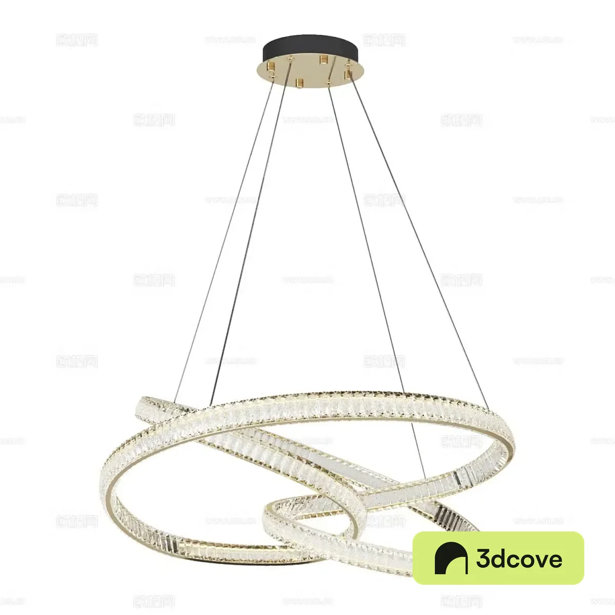 Modern simple and light luxury chandeliers