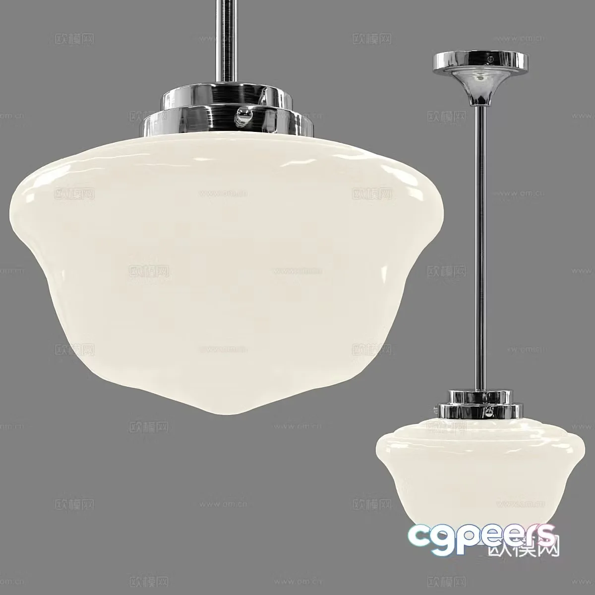 Modern simple chandeliers chandeliers simple chandeliers dining chandeliers living room chandeliers lamps 3D model