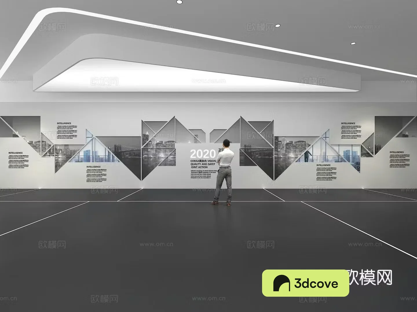Cultural wall Corporate culture wall Display wall Education Exhibition hall Campus culture Corridor