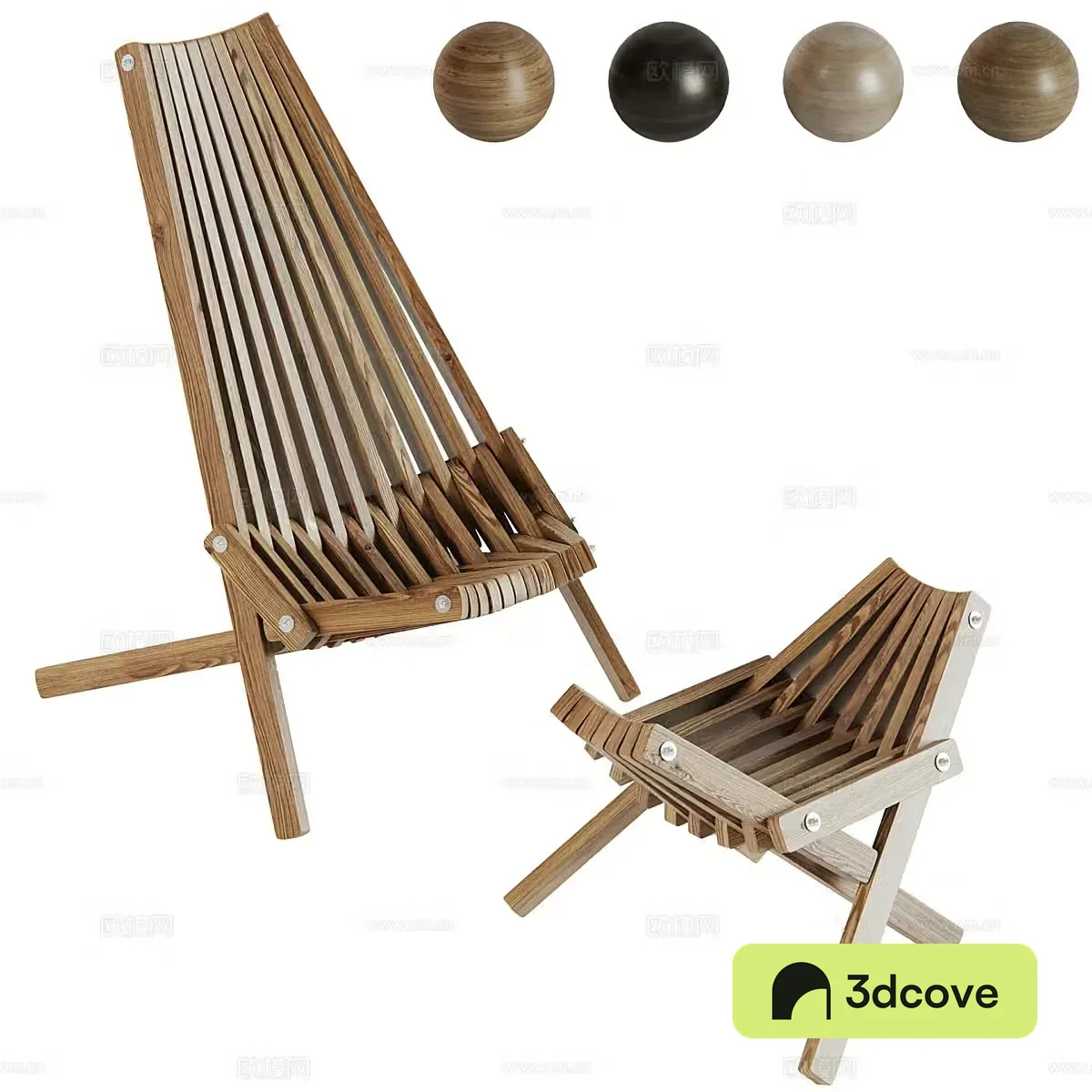 New Chinese casual chair