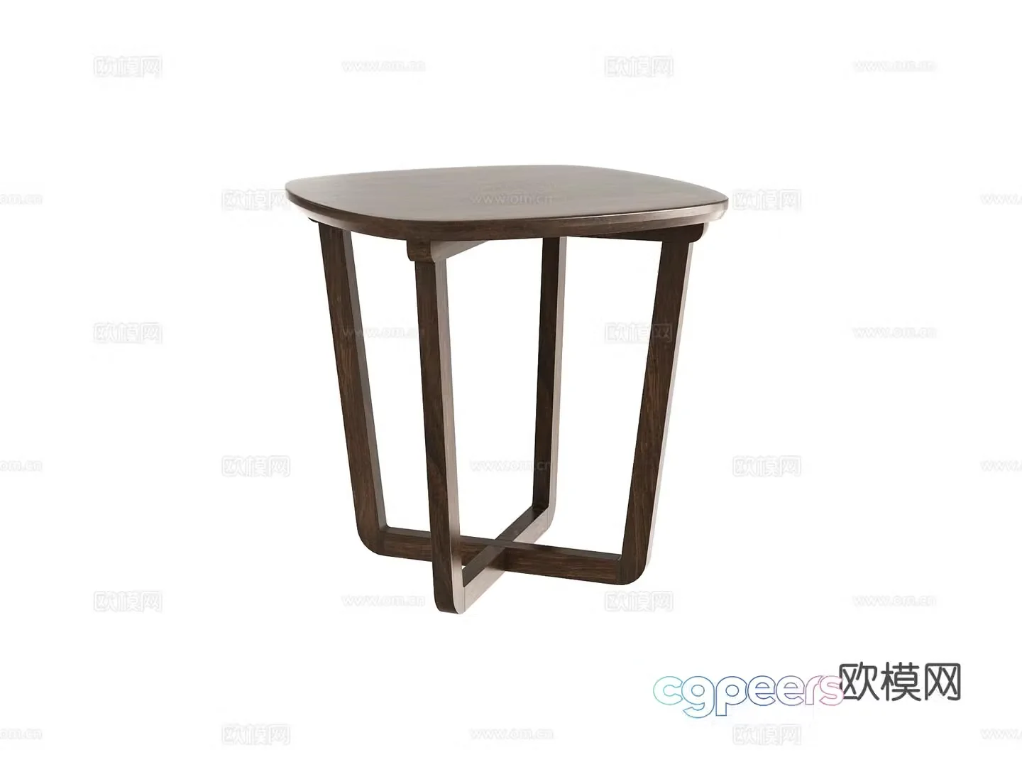 Corner table Side table 3D model