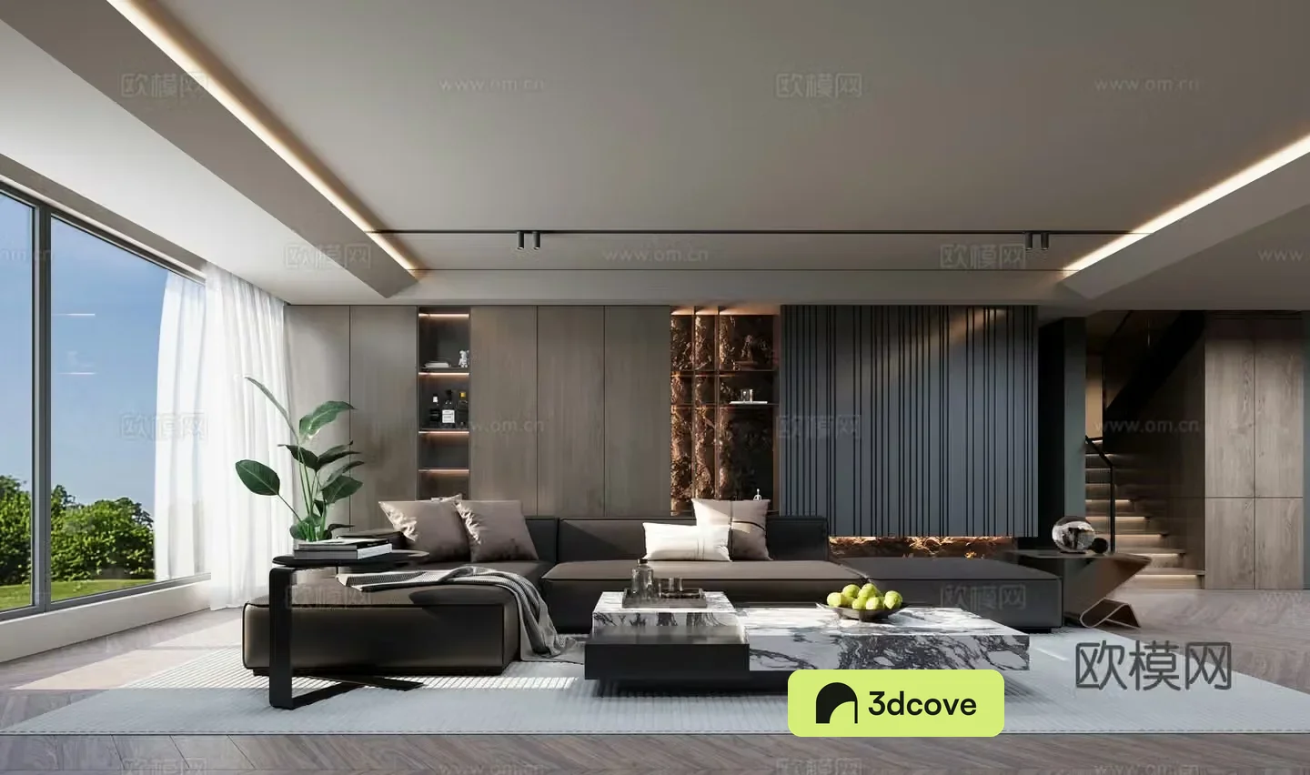 Italian living room