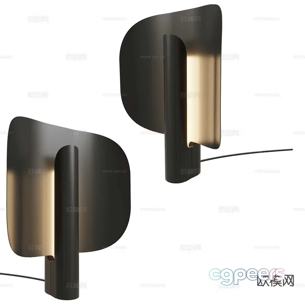 Punt Italian table lamp 3d model