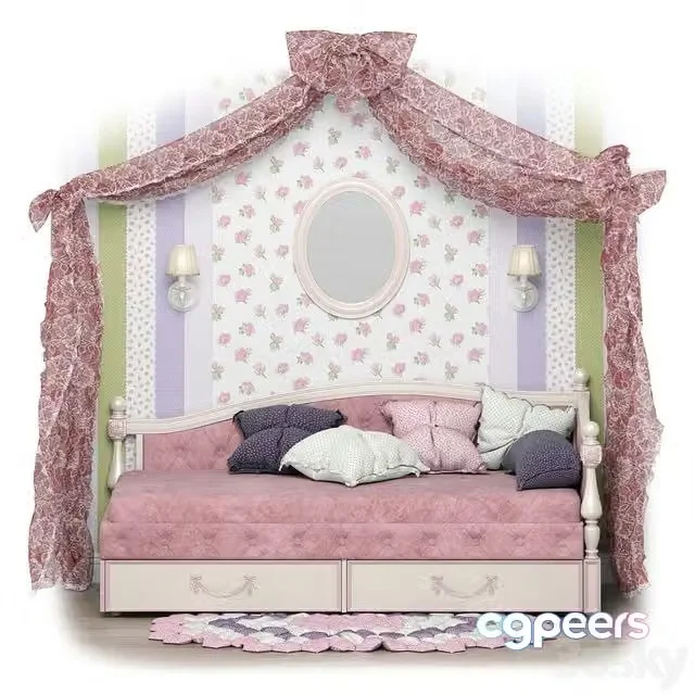 3ds Max Free – Children’s Cristel 2