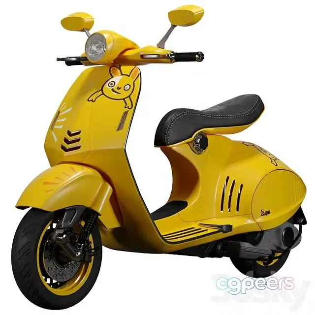 3ds Max Free – VESPA 946