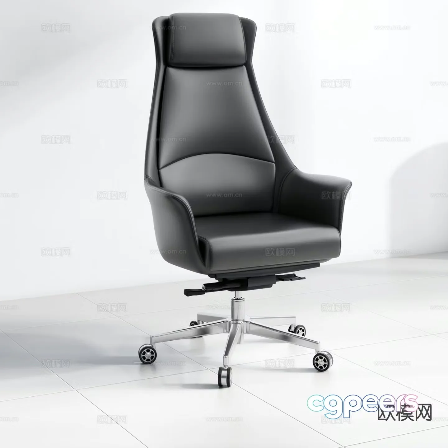 Office chair executive chair boss chair 3d model