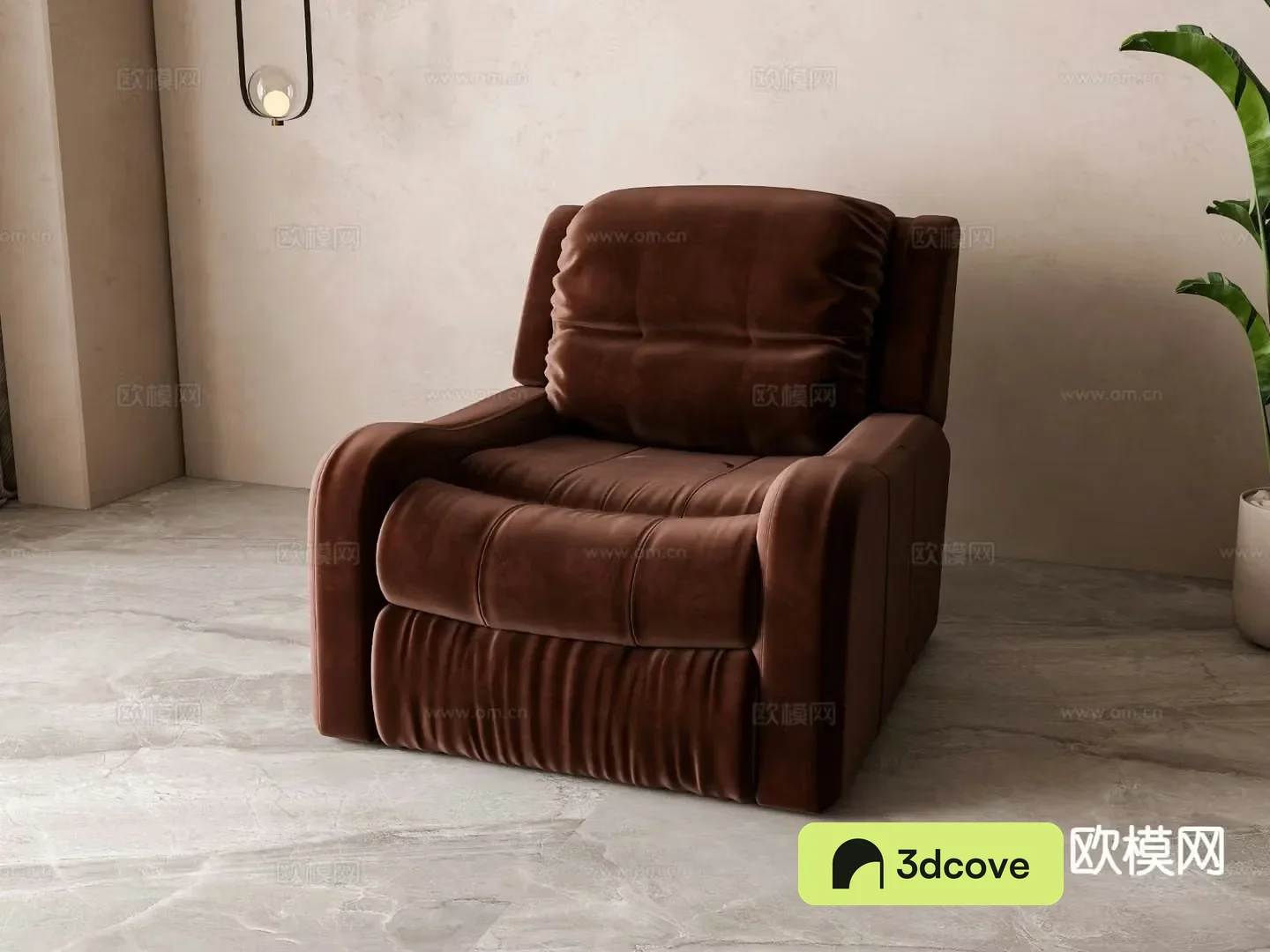 Modern leisure sofa