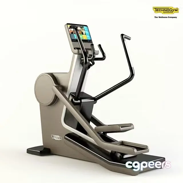 3ds Max Free – TechnoGym Artis Synhro