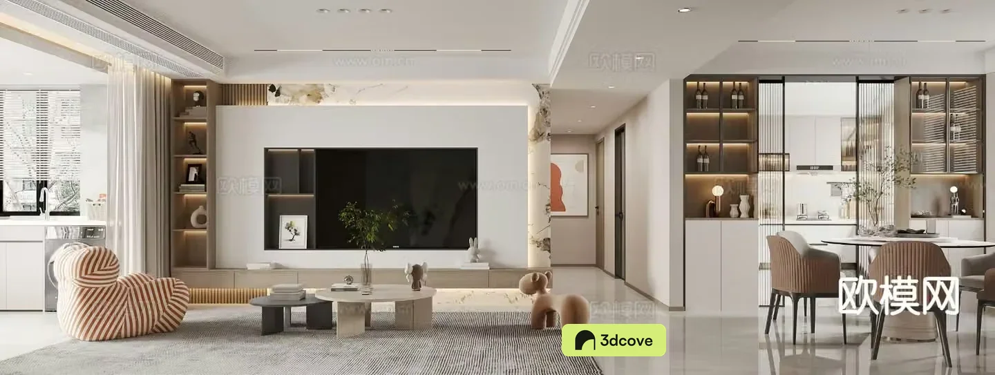 Modern living room