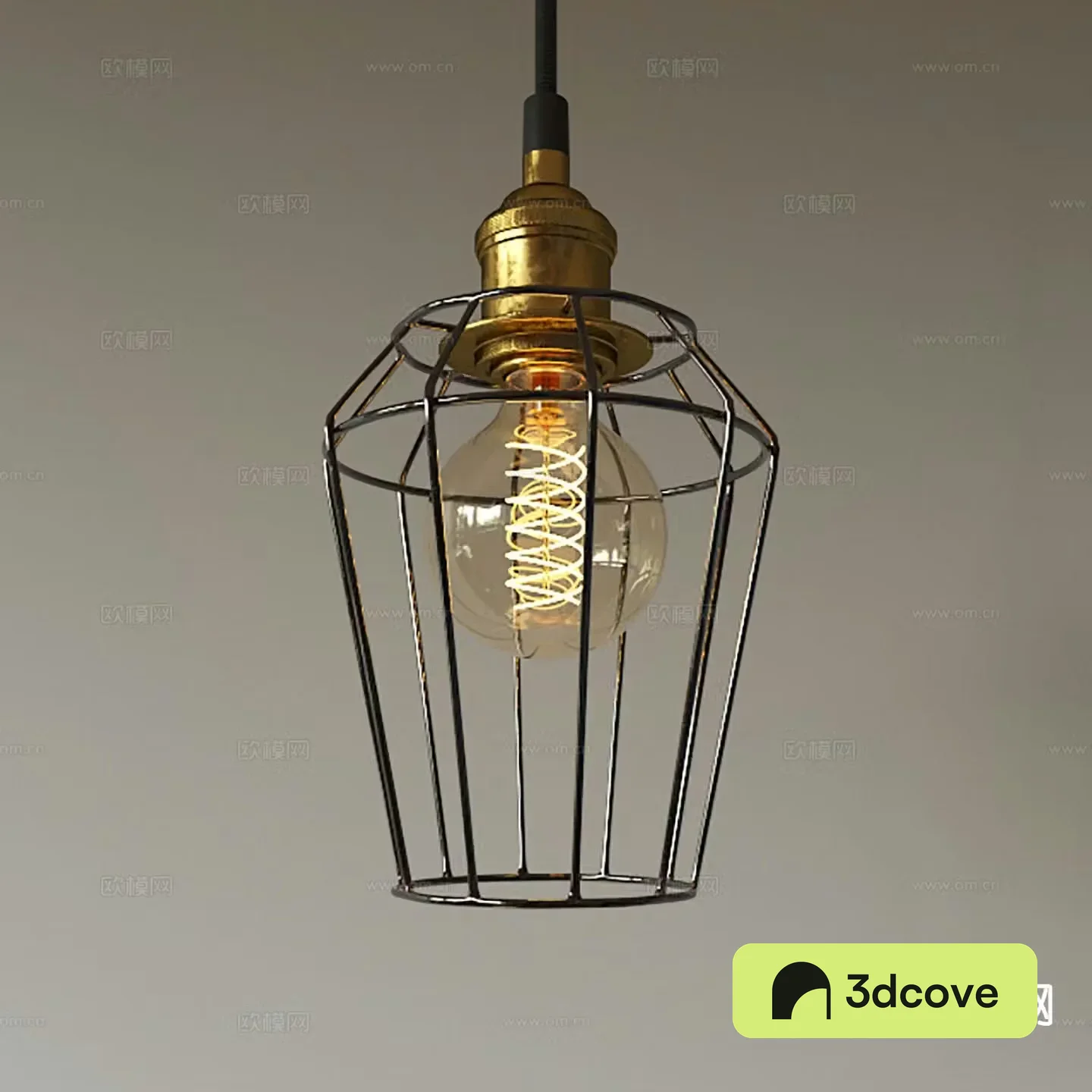 Simple European chandelier art chandelier