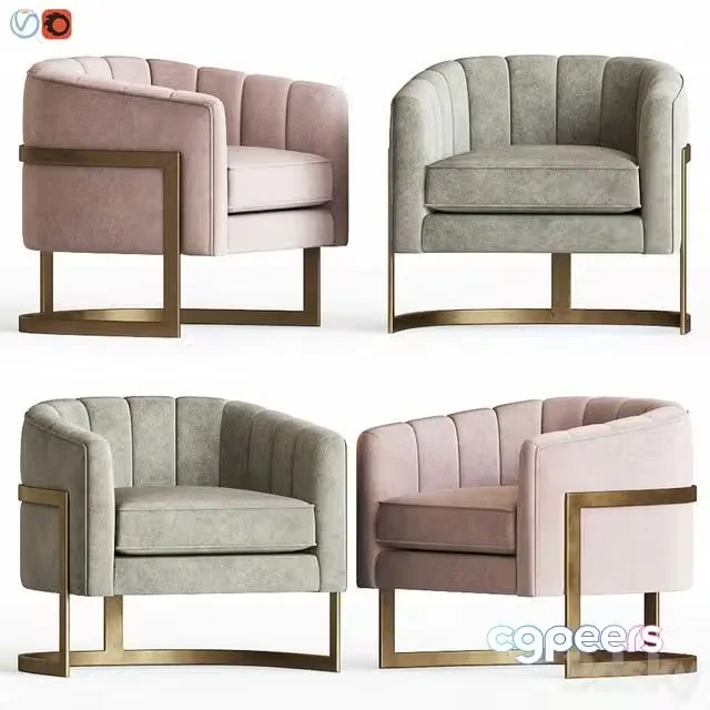 3ds Max Free – Armchair Pure Elegance