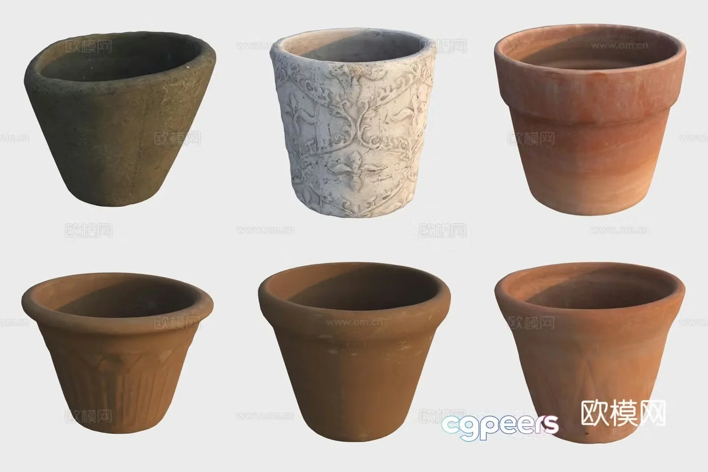 Ceramic pot ceramic pot 3d model
