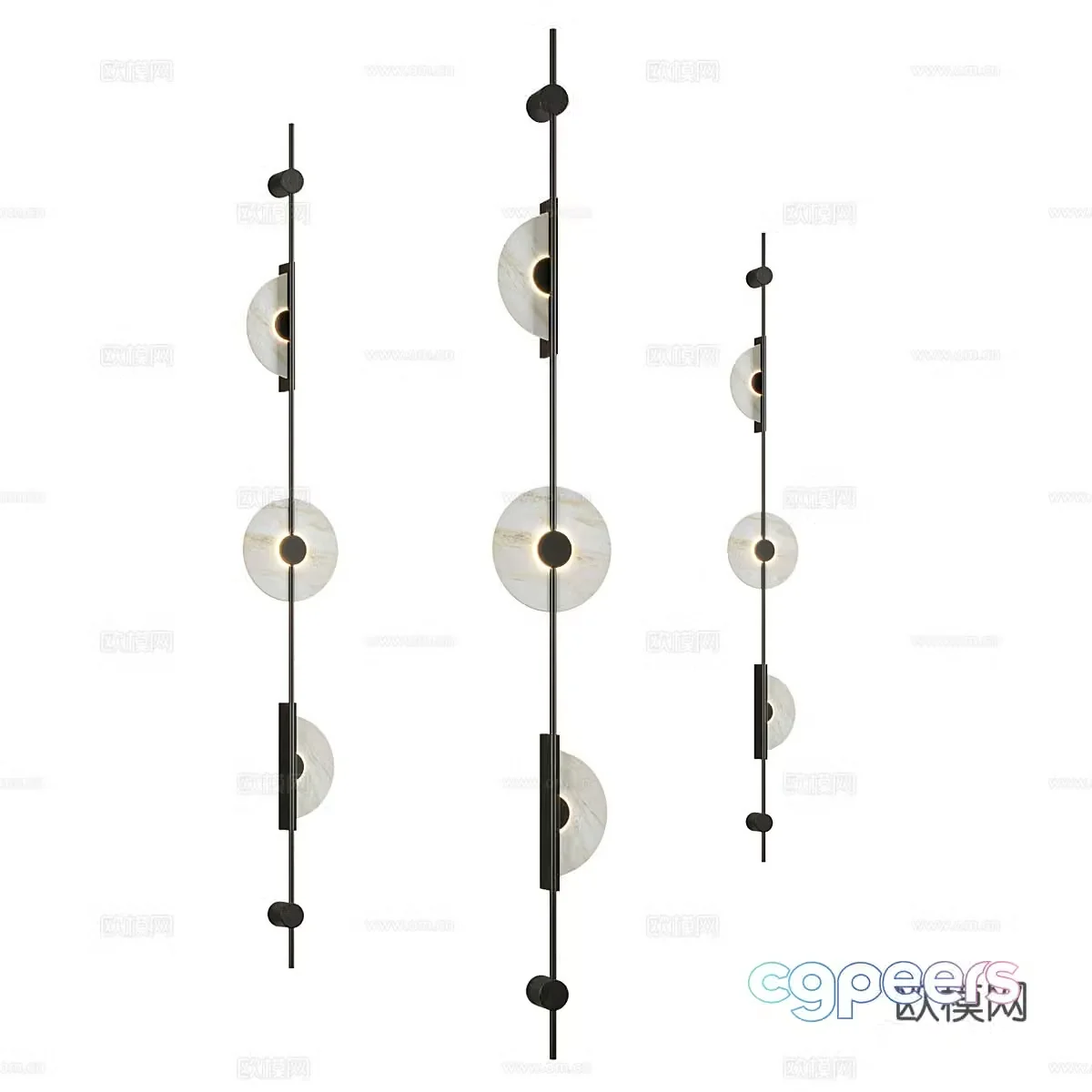 Wall lamp 3d model