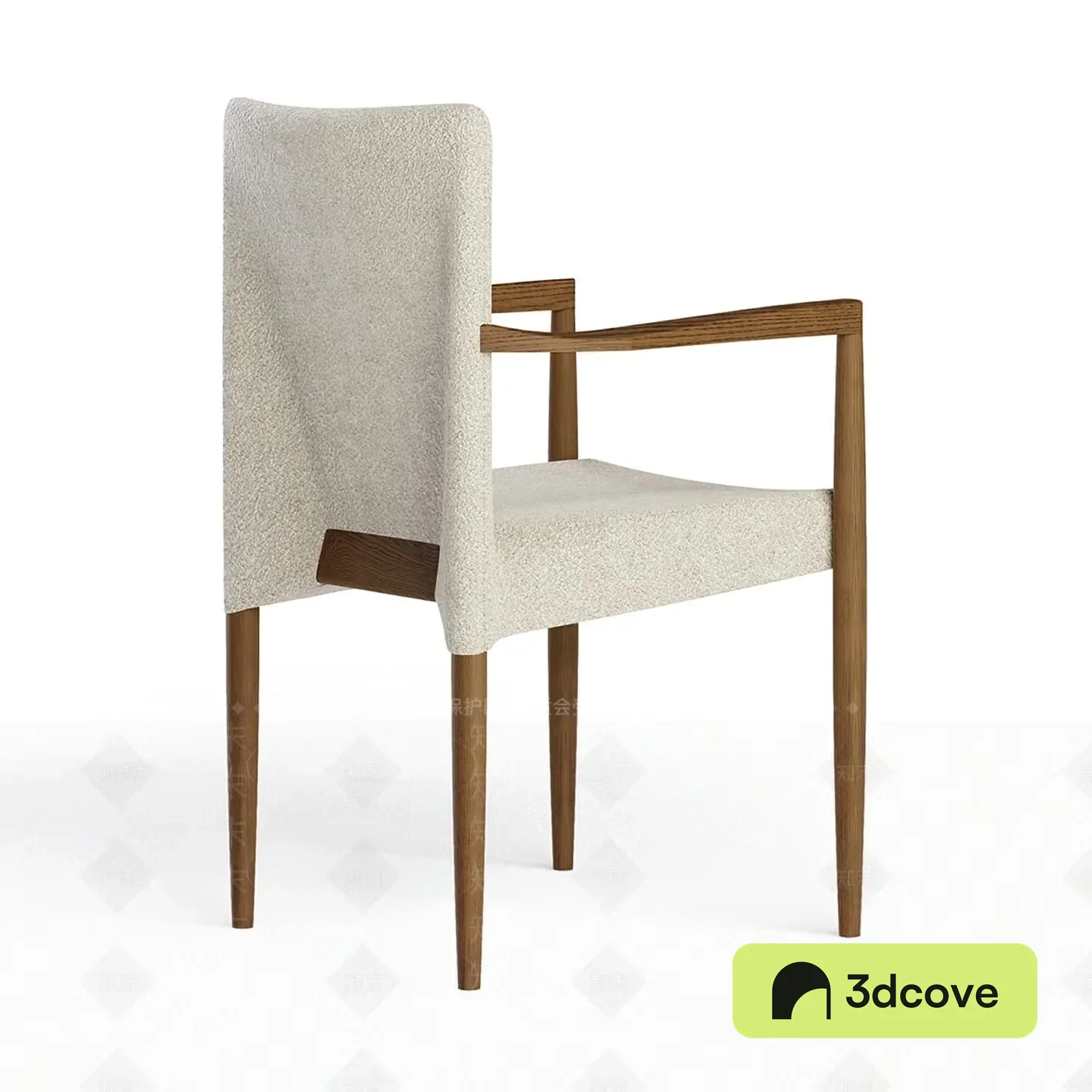 Modern Wooden Chair