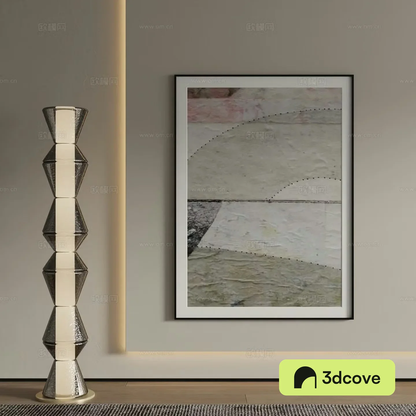 Modern abstract painting Decorative painting