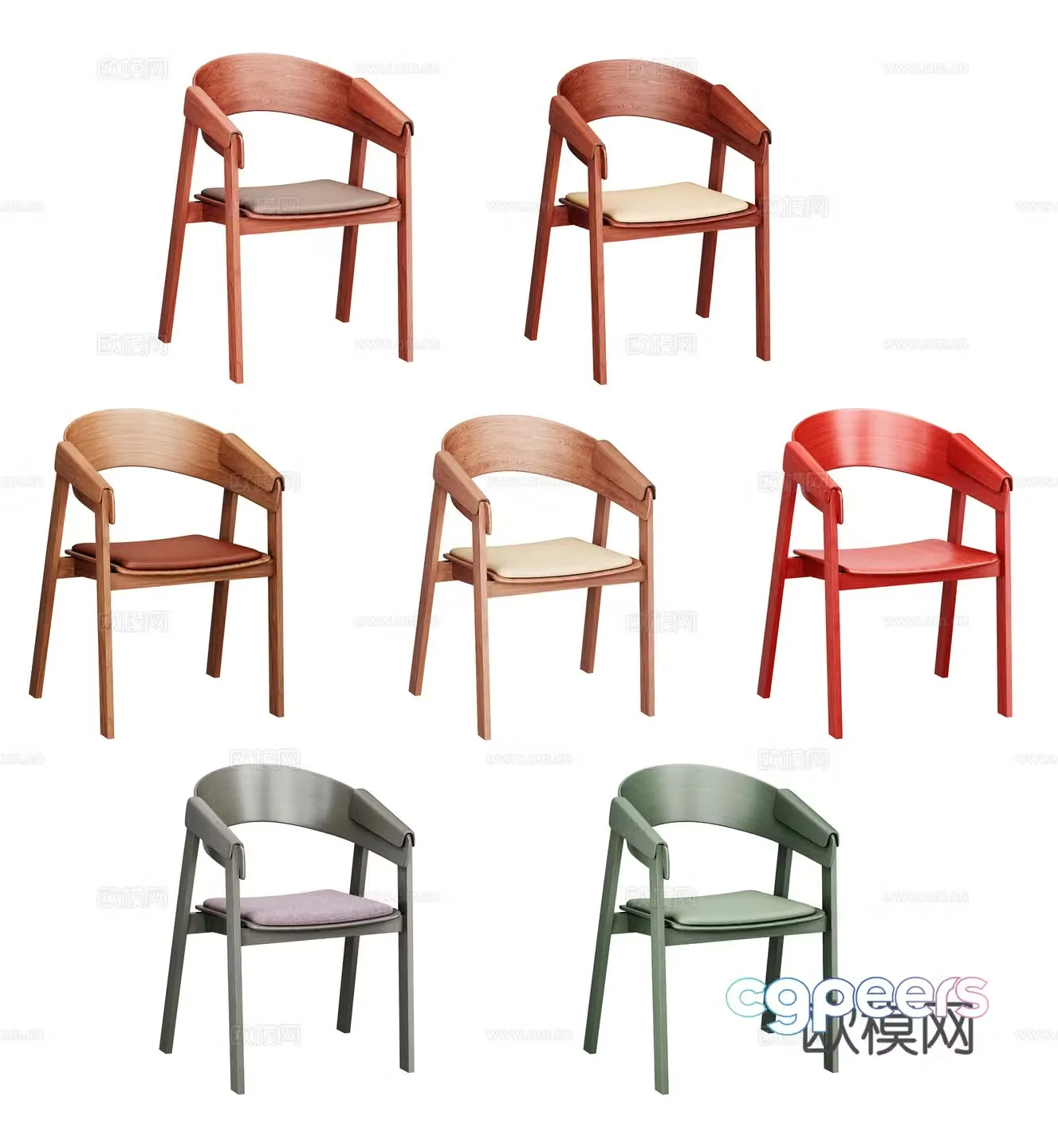 Chair 3d model