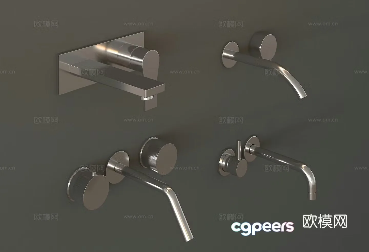 Faucet 3D model