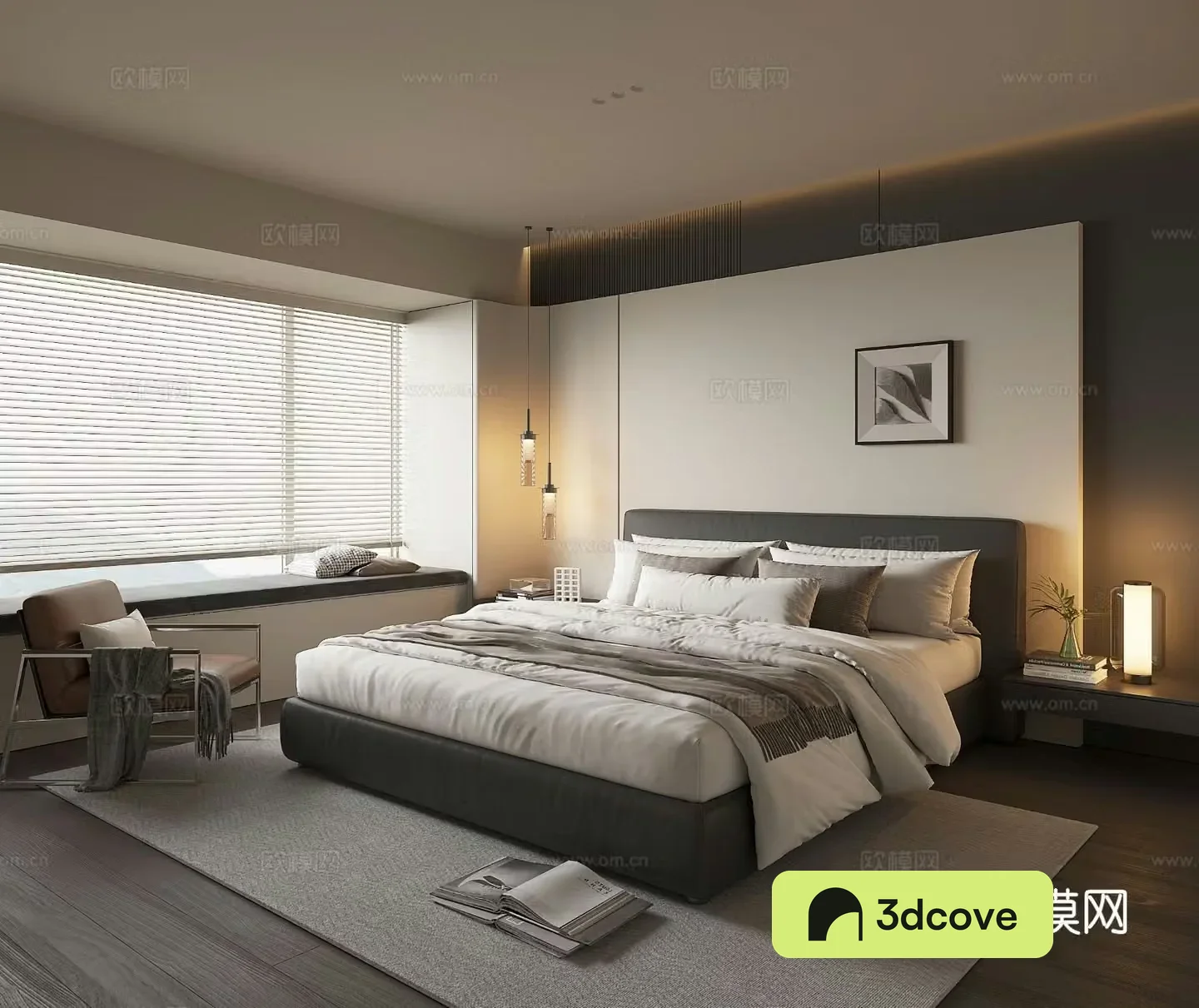 Modern bedroom master bedroom