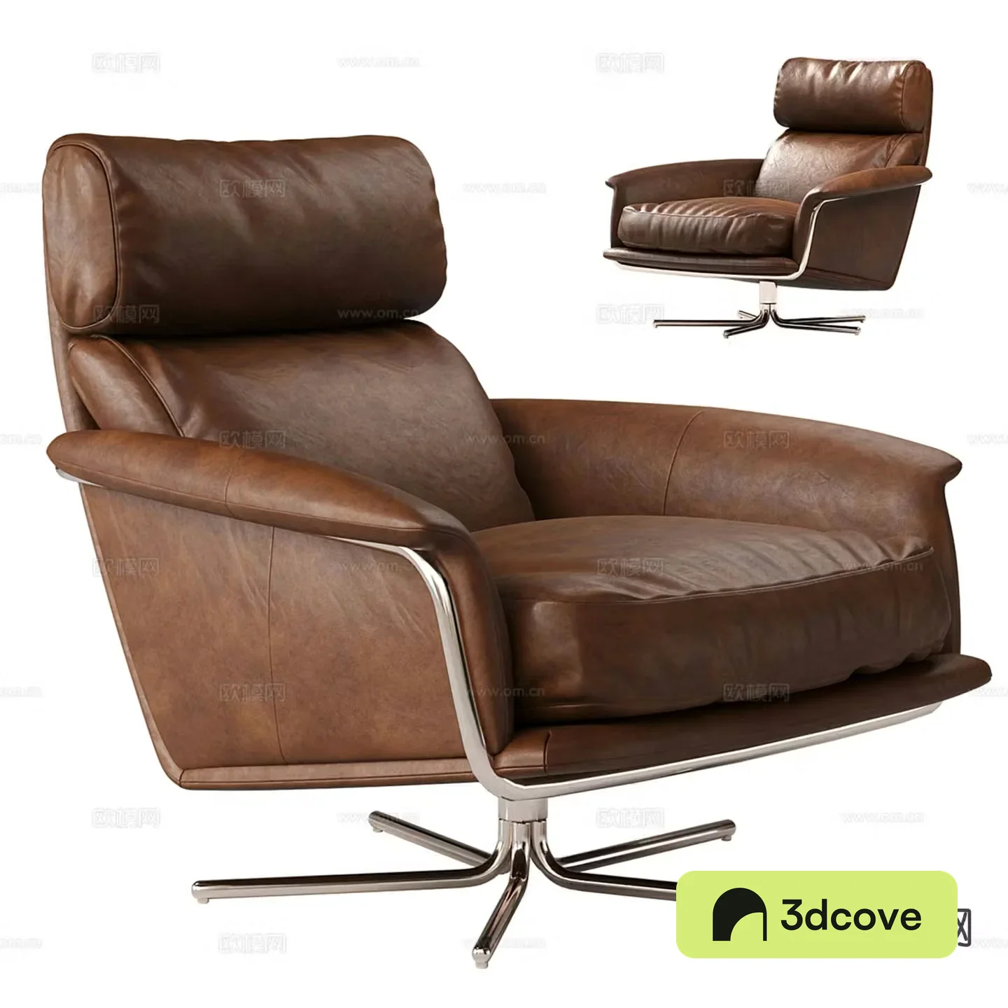 Kristoff leather chair executive chair swivel chair