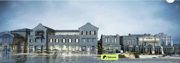 A Large Multi-Story Building