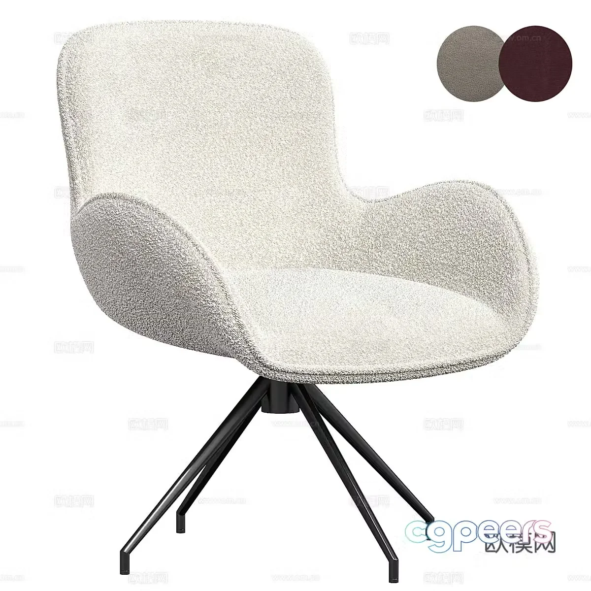 Office chair 3d model