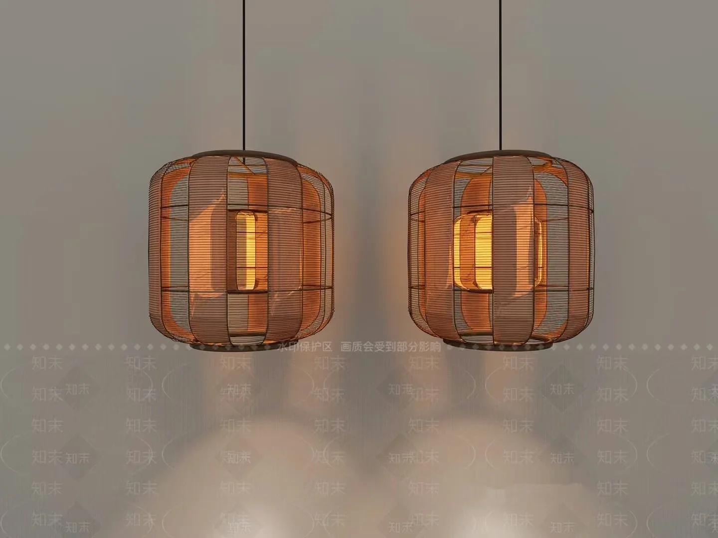 Modern Light Fixtures 3D Model – 6547 – VRAY Render