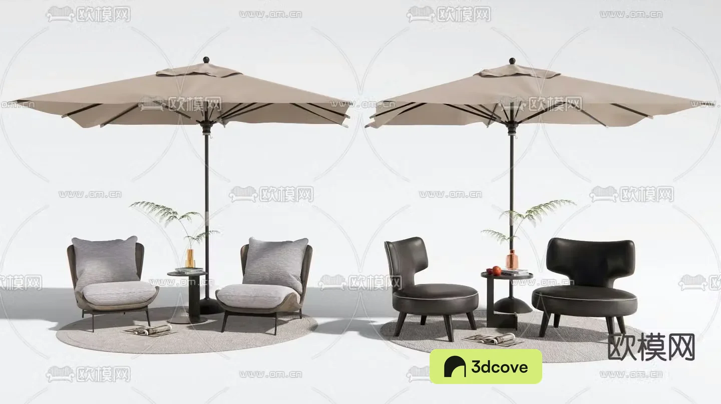 Modern outdoor chair leisure chair