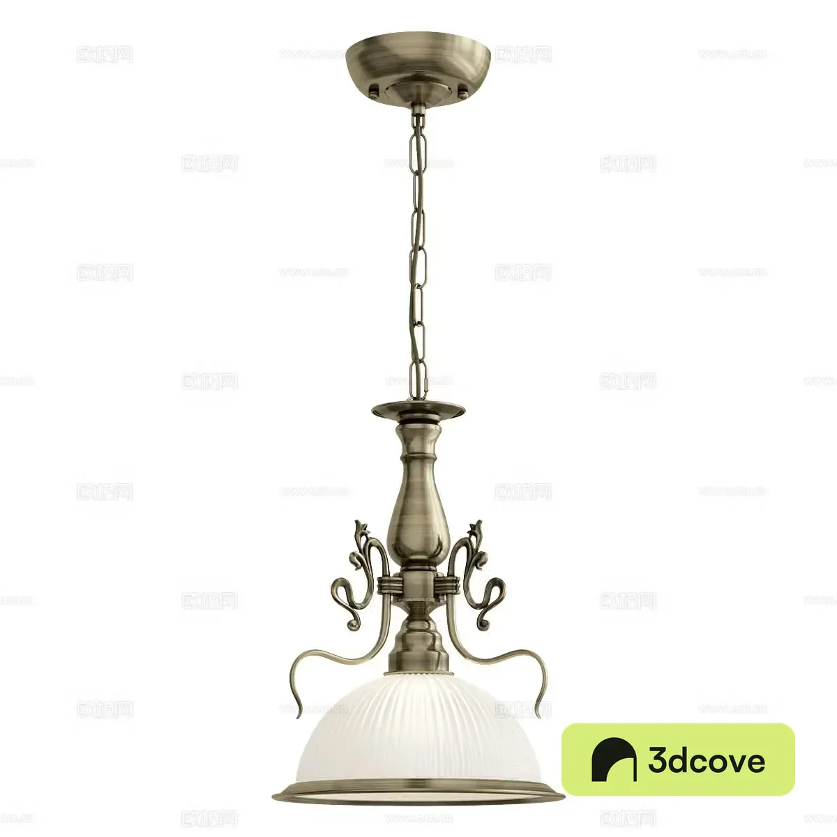 Simple European chandeliers classical chandeliers retro chandeliers metal chandeliers dining chandeliers living room chandeliers