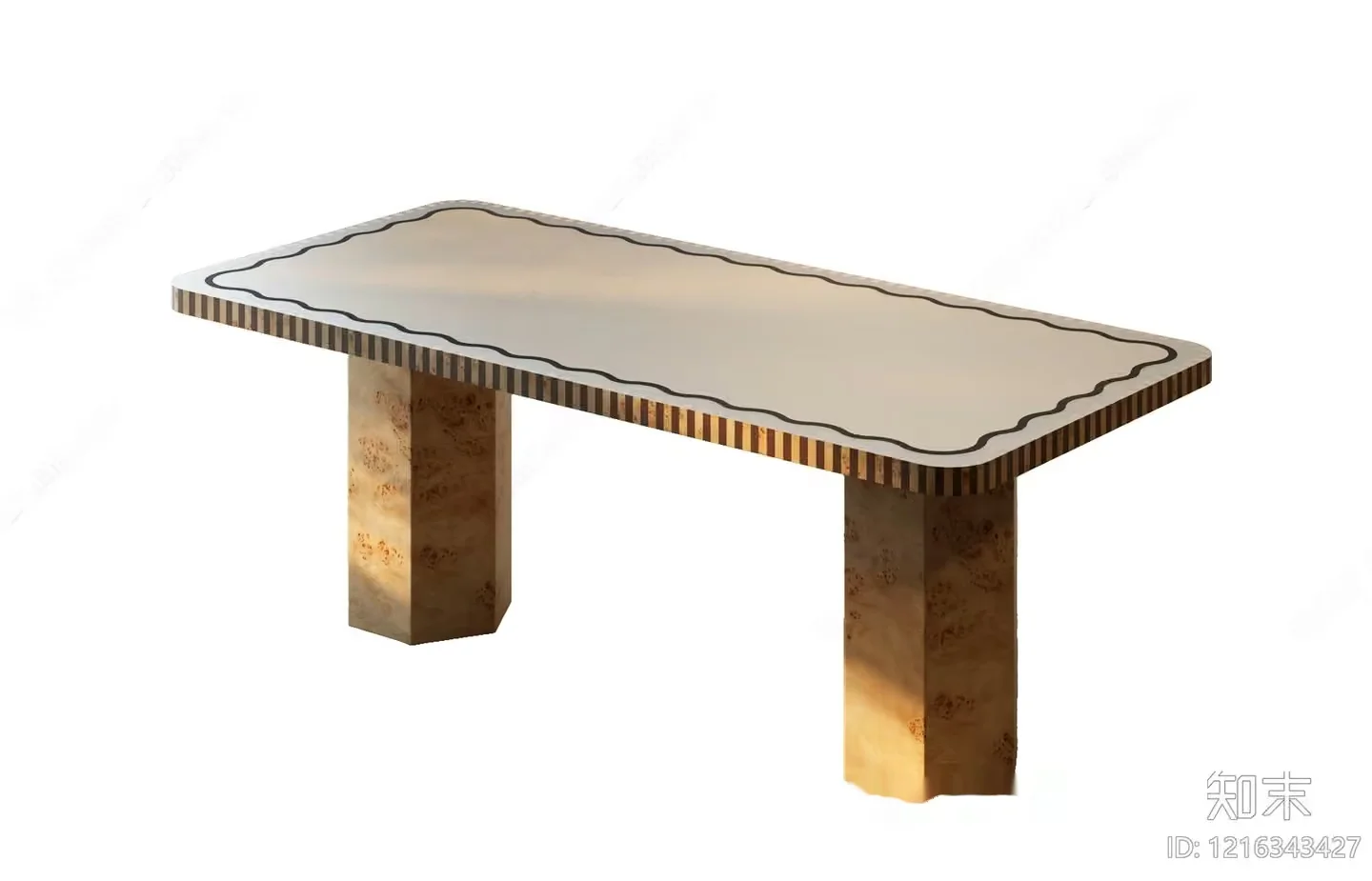 Modern Coffee Table 3D Model – 18215 – VRAY Render