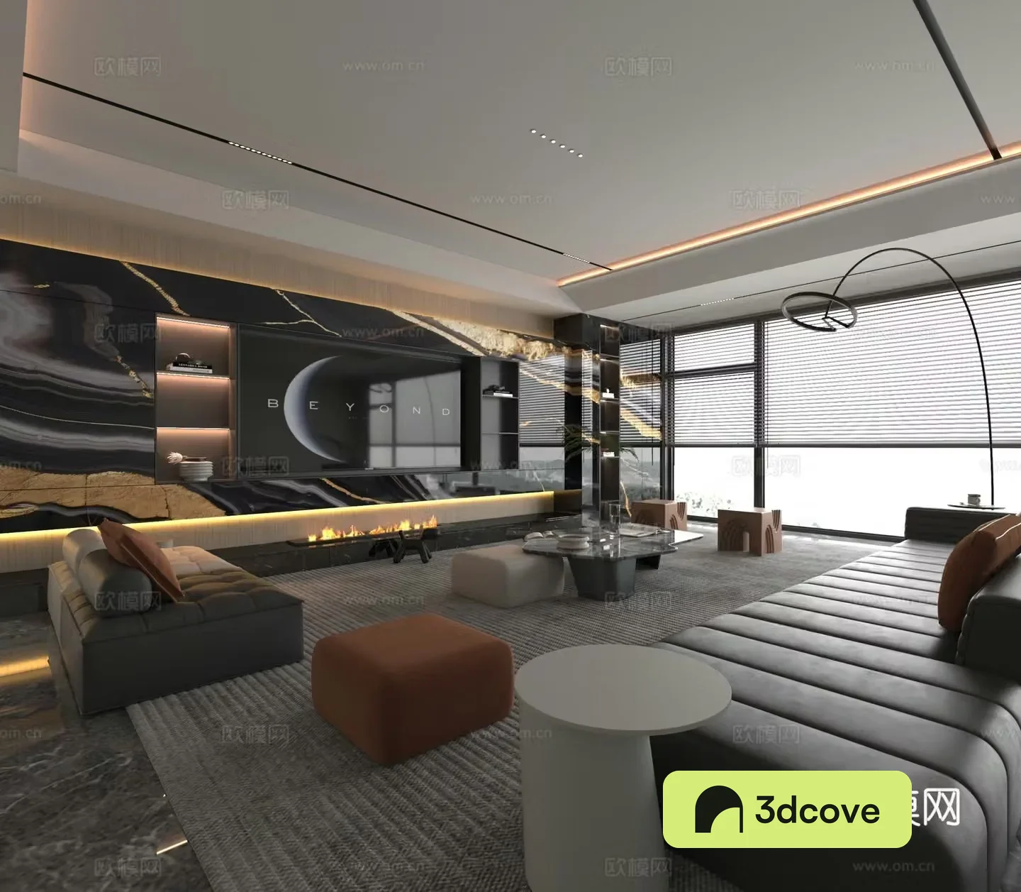 Modern living room