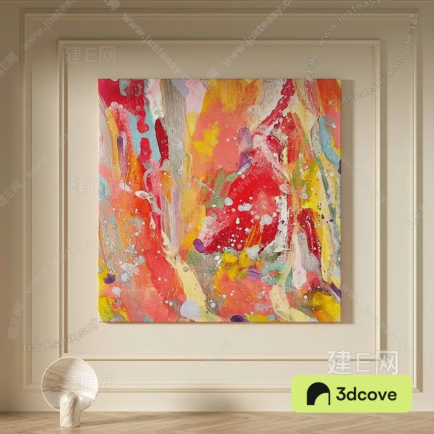 Abstract Art Piece