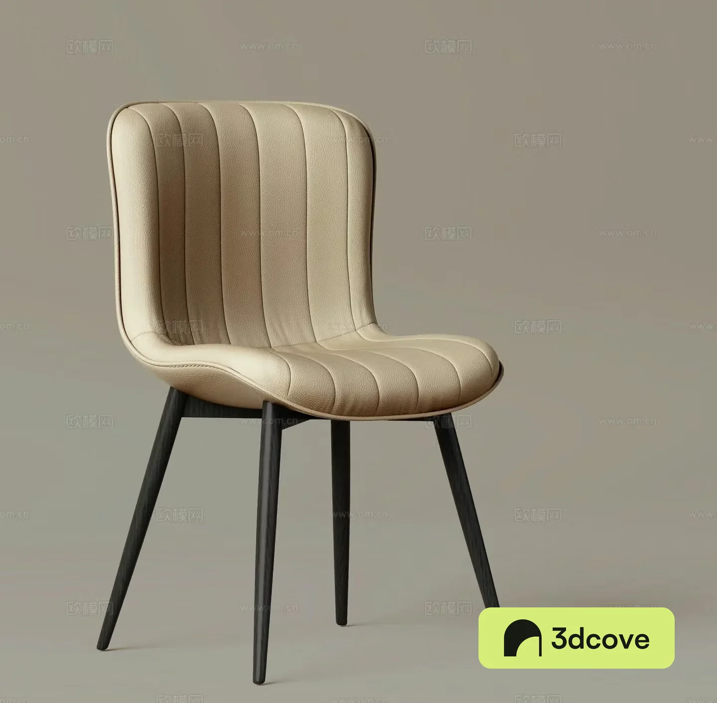 Italian dining chair single chair