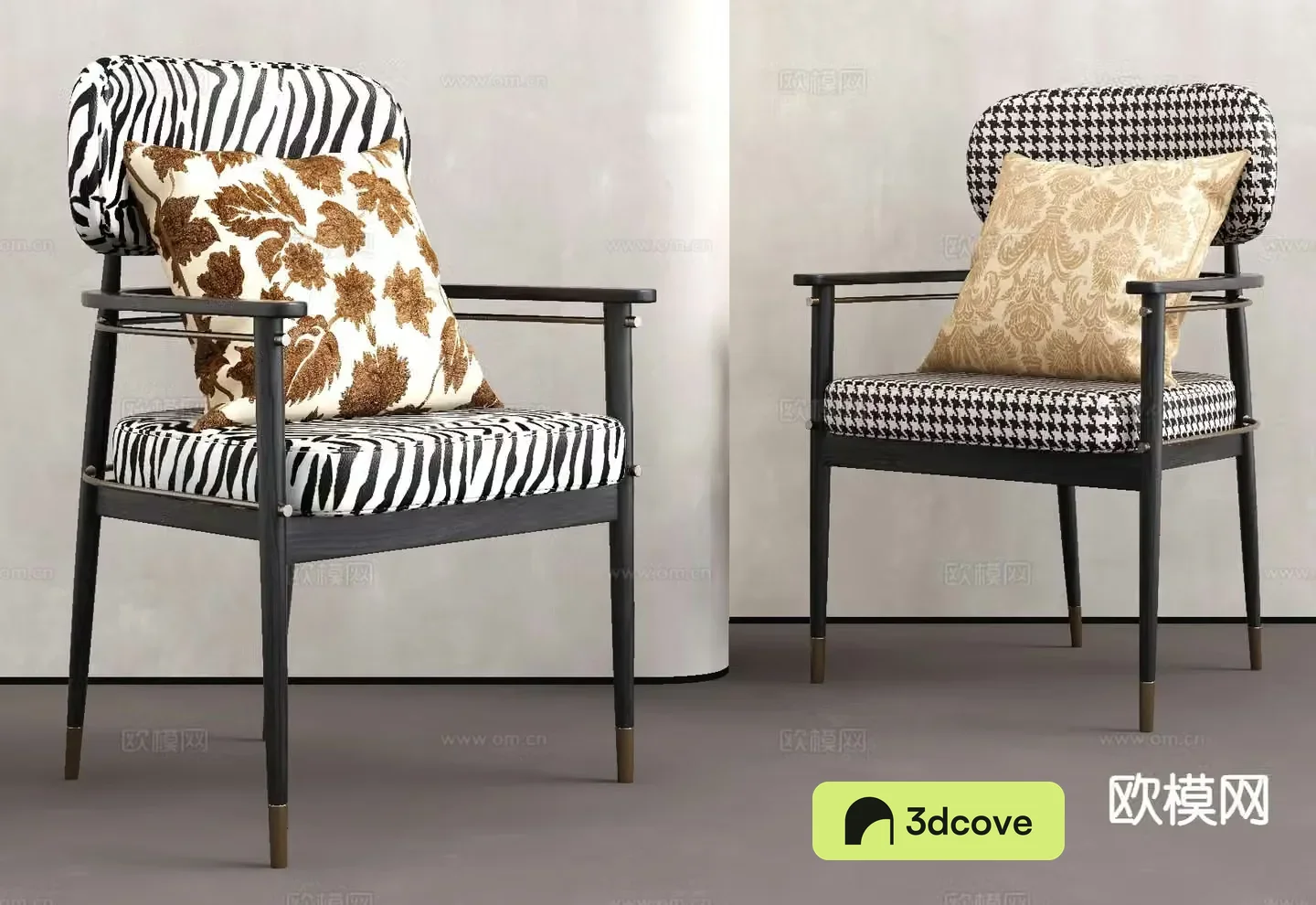 Modern dining chair single chair