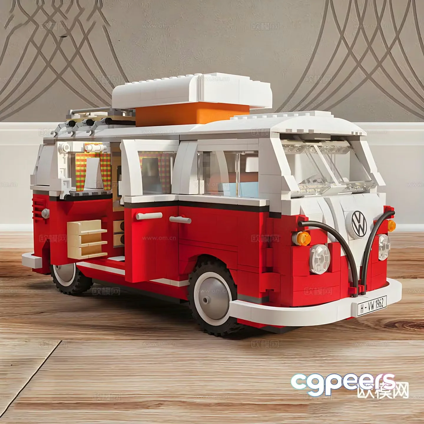 toy car 3d model
