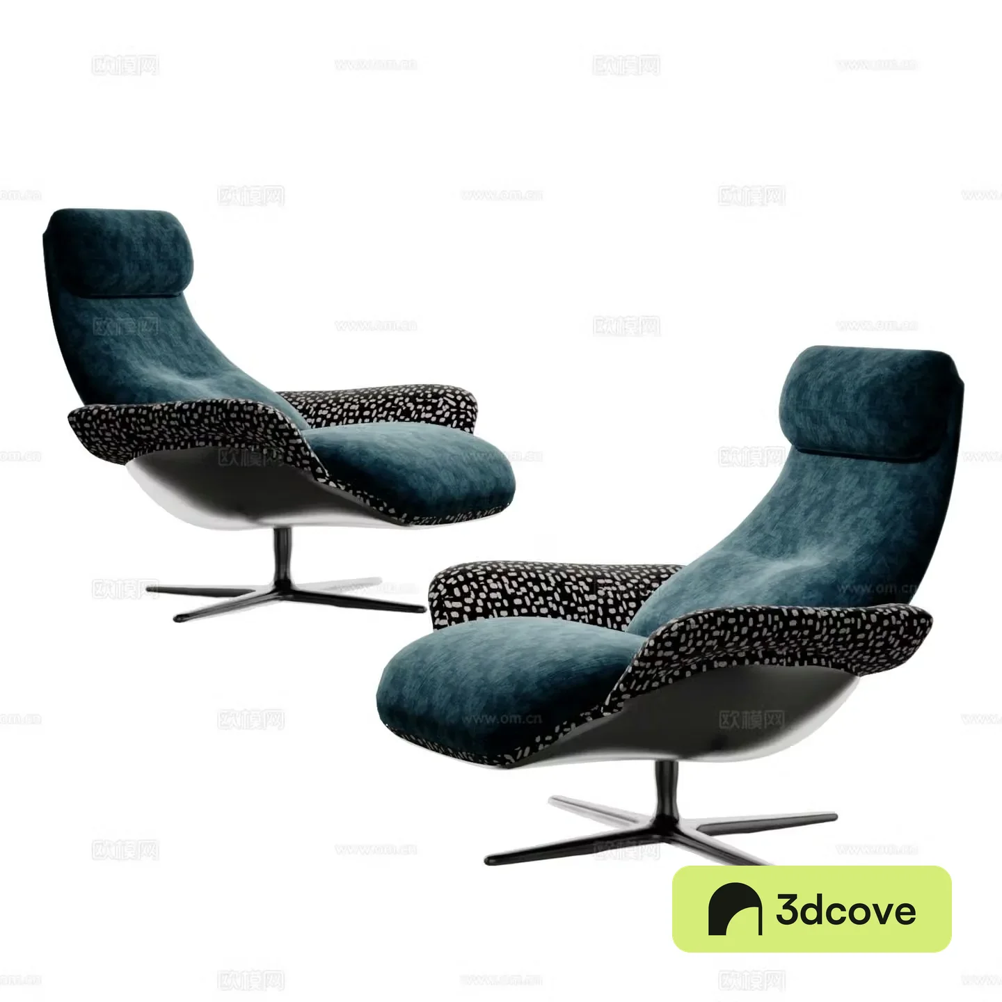 Modern lounge chair leisure lounge chair