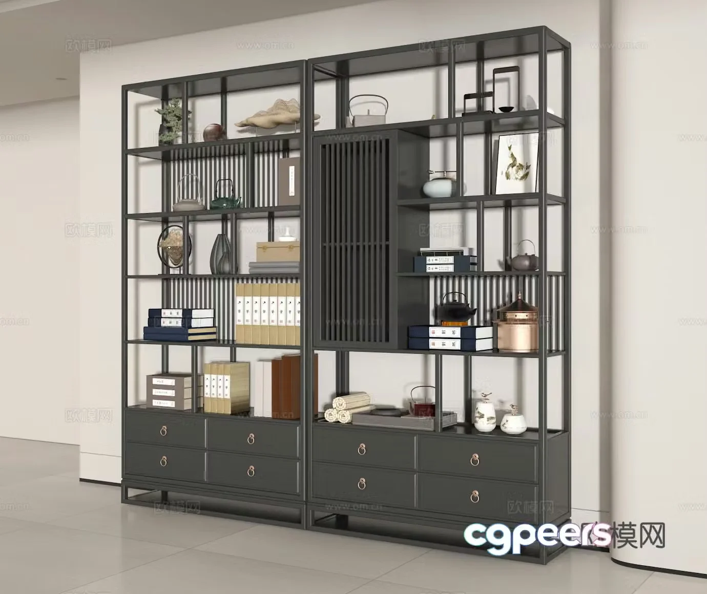 Bogu Shelf 3D Model