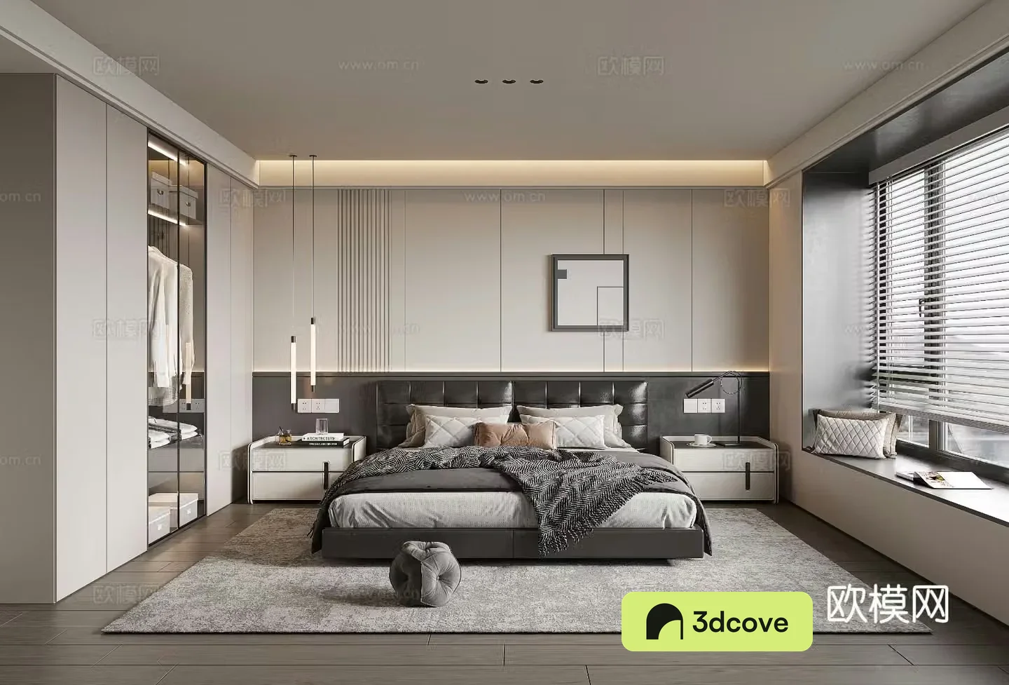 Modern bedroom master bedroom