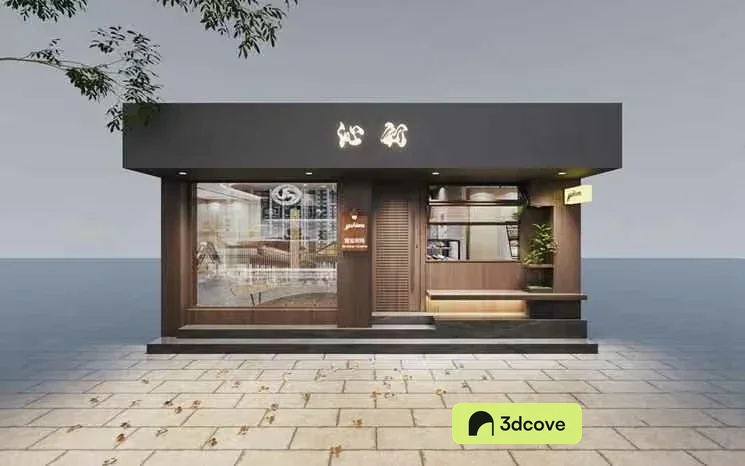 Modern Storefront