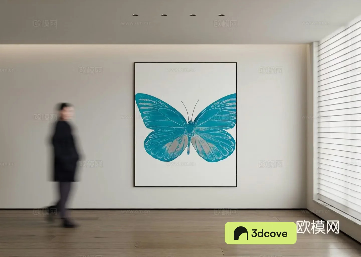 Modern decorative painting