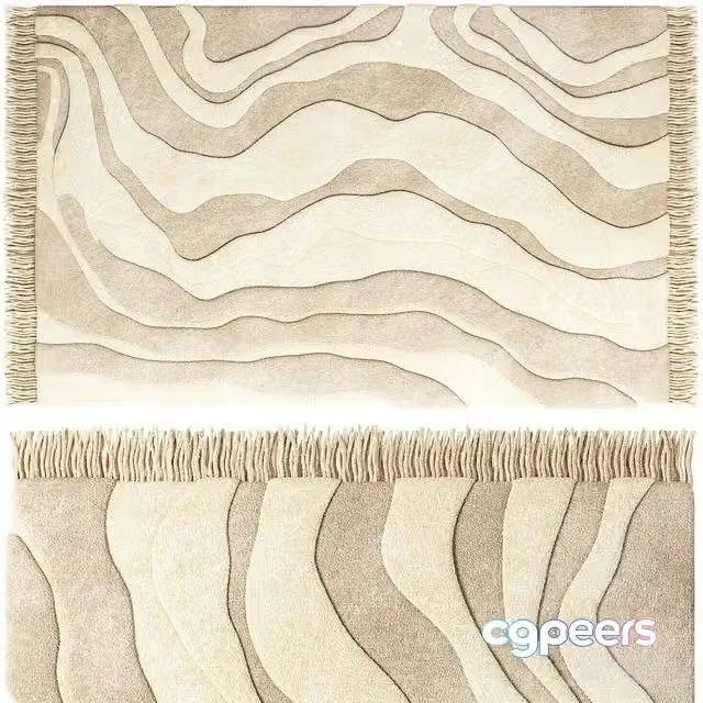 3ds Max Free – Tufted Sierra Rug