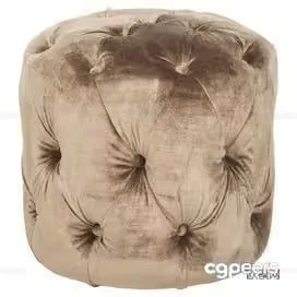 Neoclassical Stool3D model