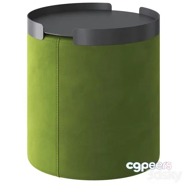 3ds Max Free – Bludot Bumper Ottoman Tray