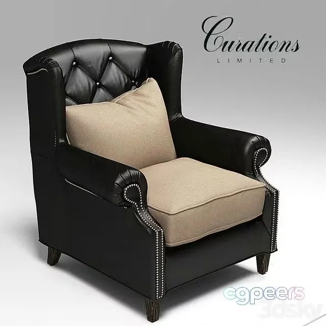 3ds Max Free – Lauran Armchair